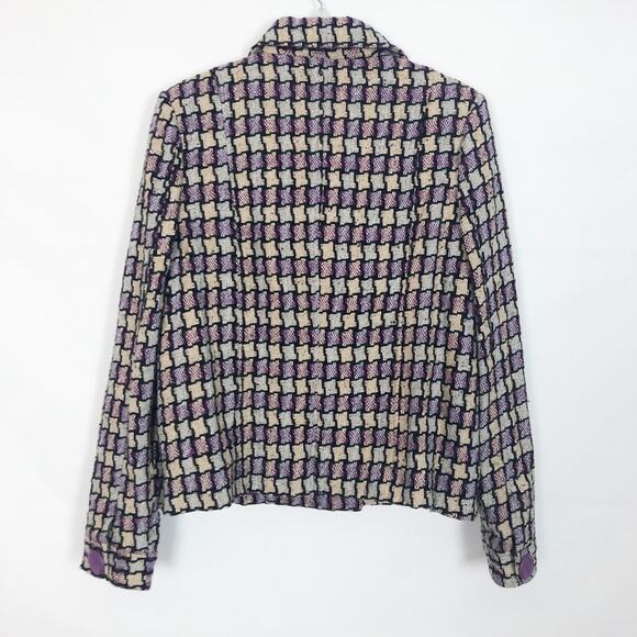 Vertigo Wool Blend Twill Double Breasted Peacoat Size XL - Picture 6 of 11